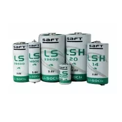 Батарейки літієві LI SAFT