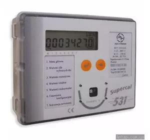 Лічильник обліку тепла у квартиру Supercal Лічильник обліку тепла у квартиру Supercal