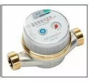 Лічильник води німецького виробництва Aquarius Dn 15-20 Hydrometer Лічильник води німецького виробництва Aquarius Dn 15-20 Hydrometer