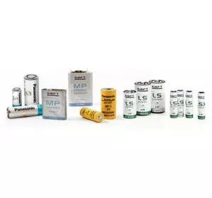 Батарейки літієві Li Panasonic, Saft Батарейки літієві Li Panasonic, Saft