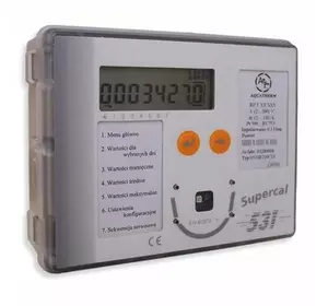 Механічний лічильник тепла Supercal 531 DN 15 - Польща Механічний лічильник тепла Supercal 531 DN 15 - Польща