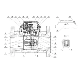Запчастини до витратомірів Apator Powogaz Запчастини до витратомірів Apator Powogaz