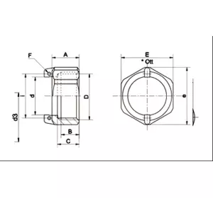 Латунні штуцера Латунні штуцера