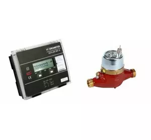 Механічний лічильник тепла Sharky VMT + Scylar Int E Механічний лічильник тепла Sharky VMT + Scylar Int E