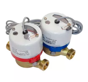 Расходомер механический JS Dn 15-20 - Польша Расходомер механический JS Dn 15-20 - Польша