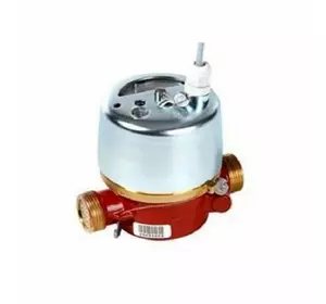 Счетчик для горячей и холодной воды RAY FS ET Dn 15-20, Hydrometer Счетчик для горячей и холодной воды RAY FS ET Dn 15-20, Hydrometer