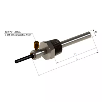 Захисні гільзи під датчик