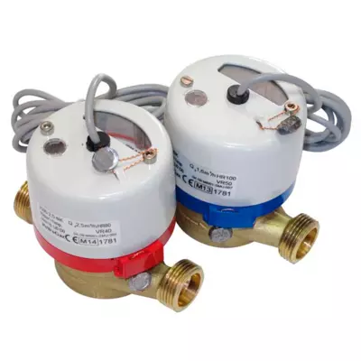 Лічильник води JS 90 NK Dn 15-20 Apator Powogaz (Польща)