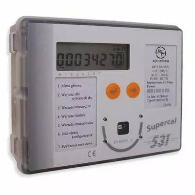 Счётчик тепла Supercal в Украине